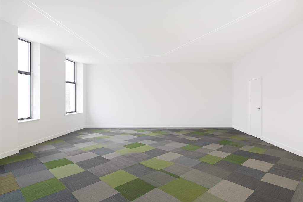 Vollständig geräumter Raum — saubere Übergabe nach Auflösung