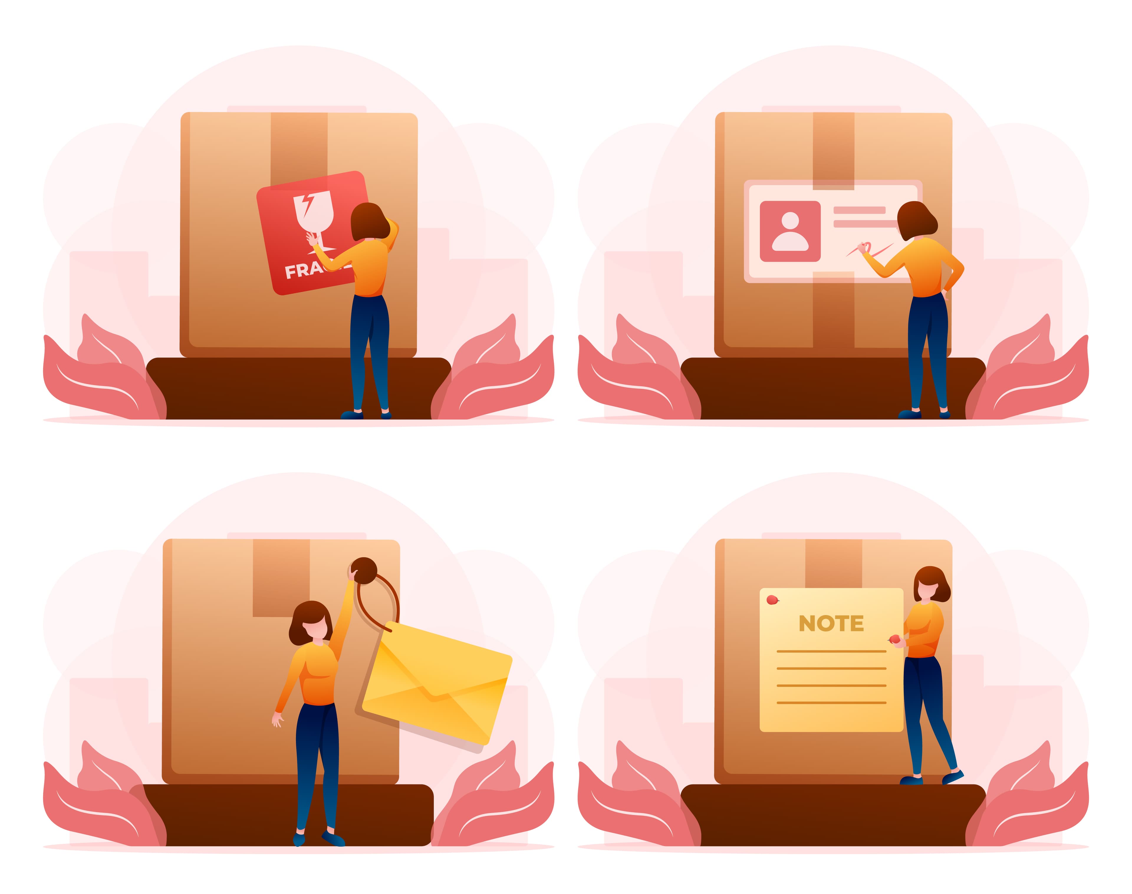 Umzugskartons und Haushaltsgut in Essen – vorbereitet auf den Einzug